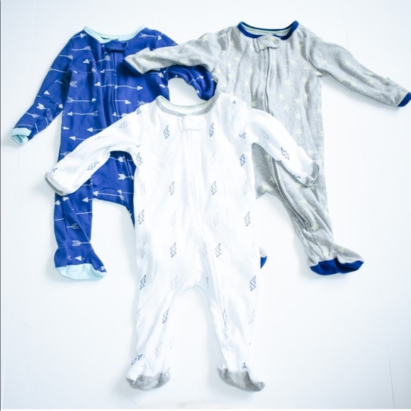 cloud island Other - 🌵EUC 3 Pack Cloud Island Baby Boy Pajamas
